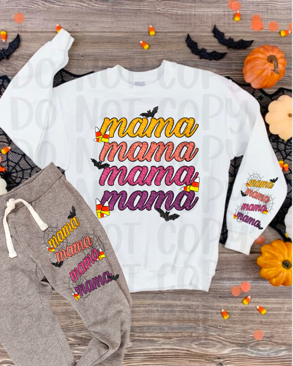 Sweatshirt & sweats set