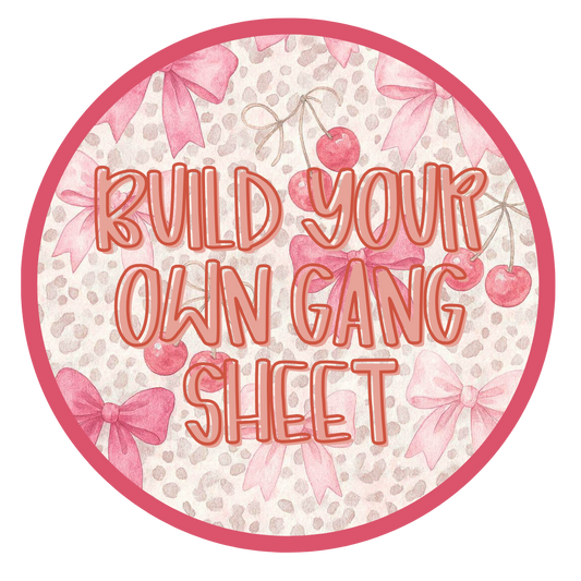 Build A Gang Sheet