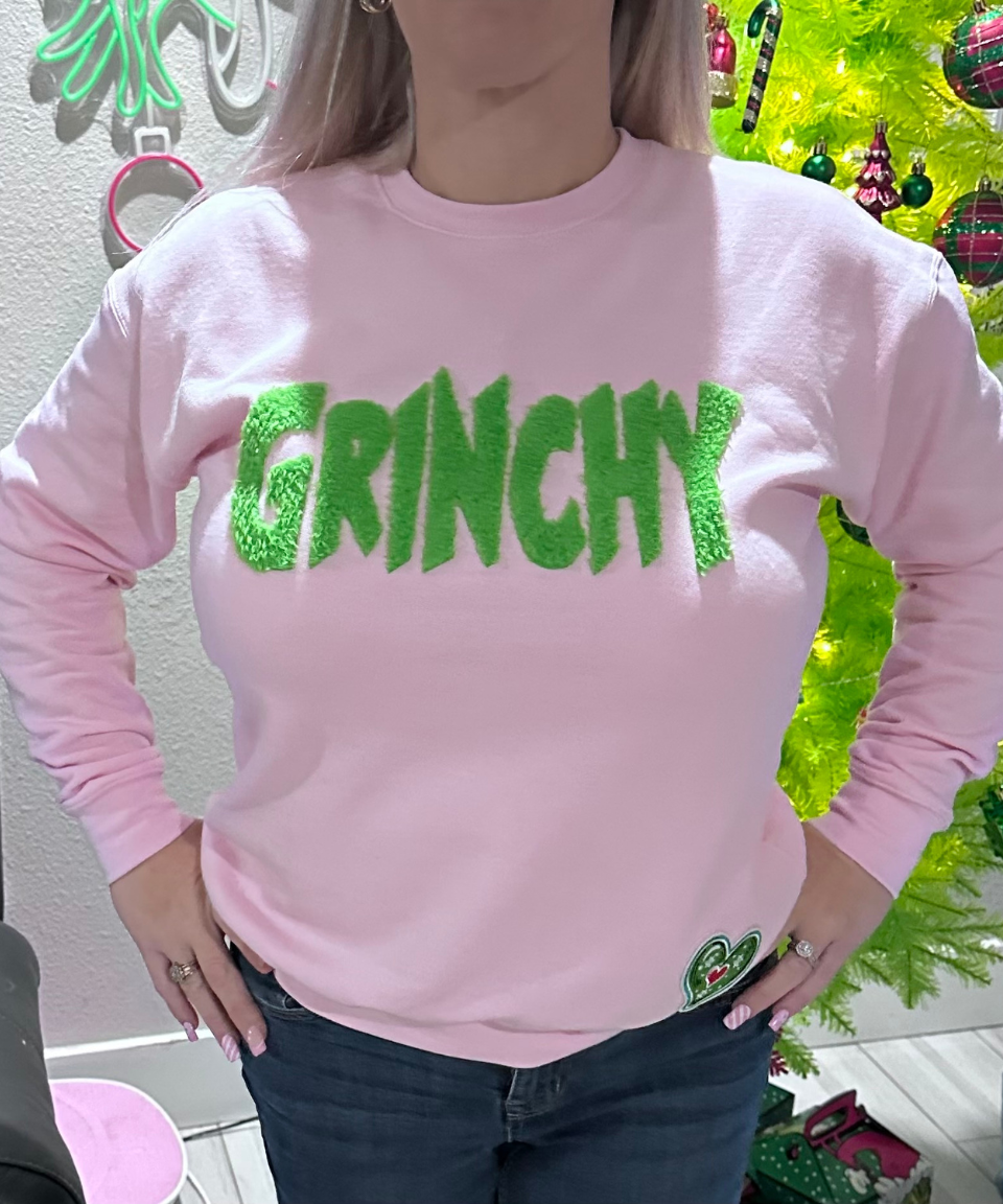 Grinchy